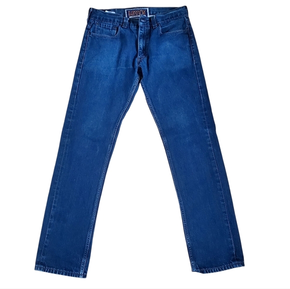 Levi's Other - Vintage Levi's 511 Men's Blue Jeans Size 34"x32"